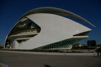 Palau de les Arts Reina Sofa in Valencia 