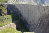 Drossensperre - Mooserboden