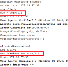 Arduino webserver