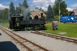 Murtalbahn BH1 auf der Drehscheibe von Tamsweg