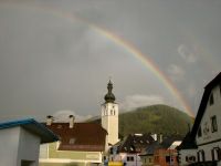 Tamsweg - der Bezirkshauptort von Lungau/Salzburg Land