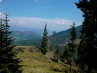 Katschberg - Blick auf Lungau