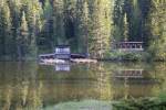 Geller - Scheibe - Treffer - Wasserschieen am Prebersee