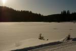 Prebersee - Winterstimmung