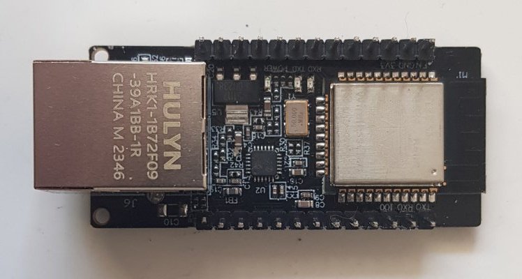 ESP32 WT32-ETH01