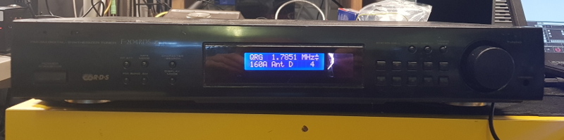 Intelligenter Antennen Schalter für CAT/ci-v Protokoll