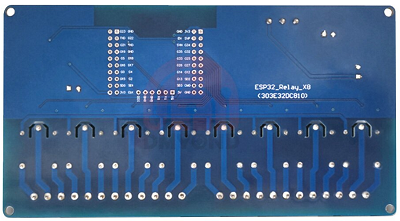 ESP32 Relay 12F Relay X8 Wifi Board