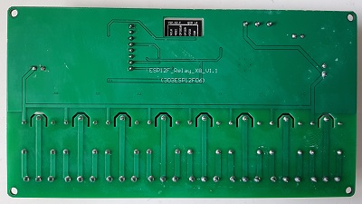 ESP8266 12F Relay x8 Wifi Board