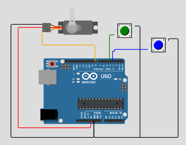 Slow Servo Arduino