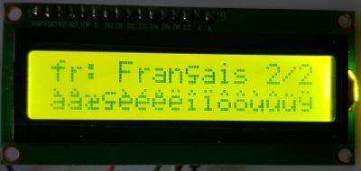 Caractères spéciaux français