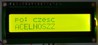 Polskie znaki specjalne LCD
