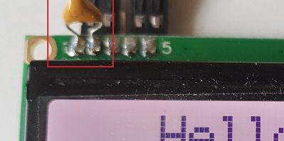 Sureeno RGB LCD with cap