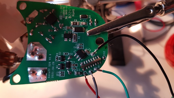 Programming the Sonoff S26 R2